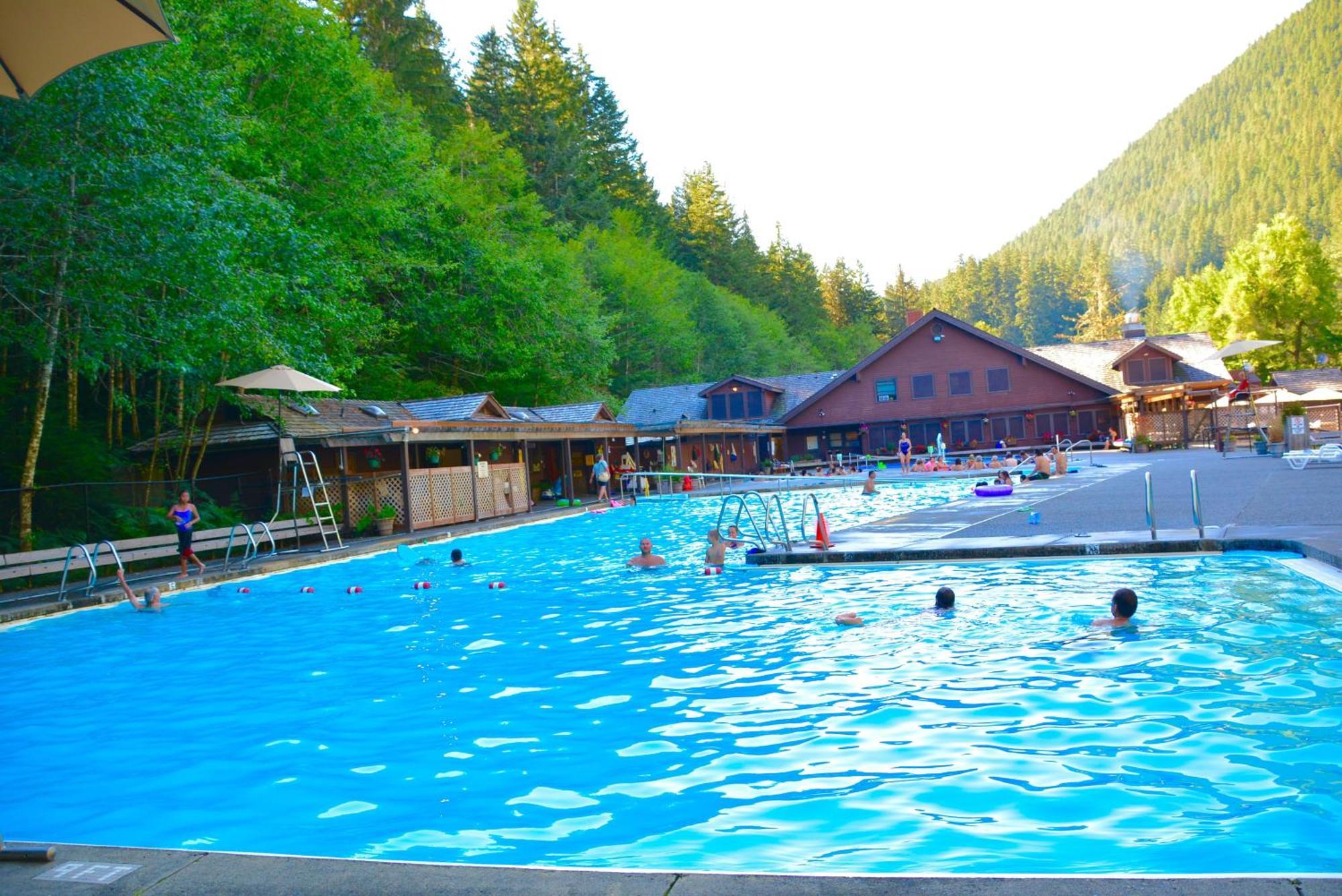Ovington Sol Duc Hot Springs Resort מראה חיצוני תמונה