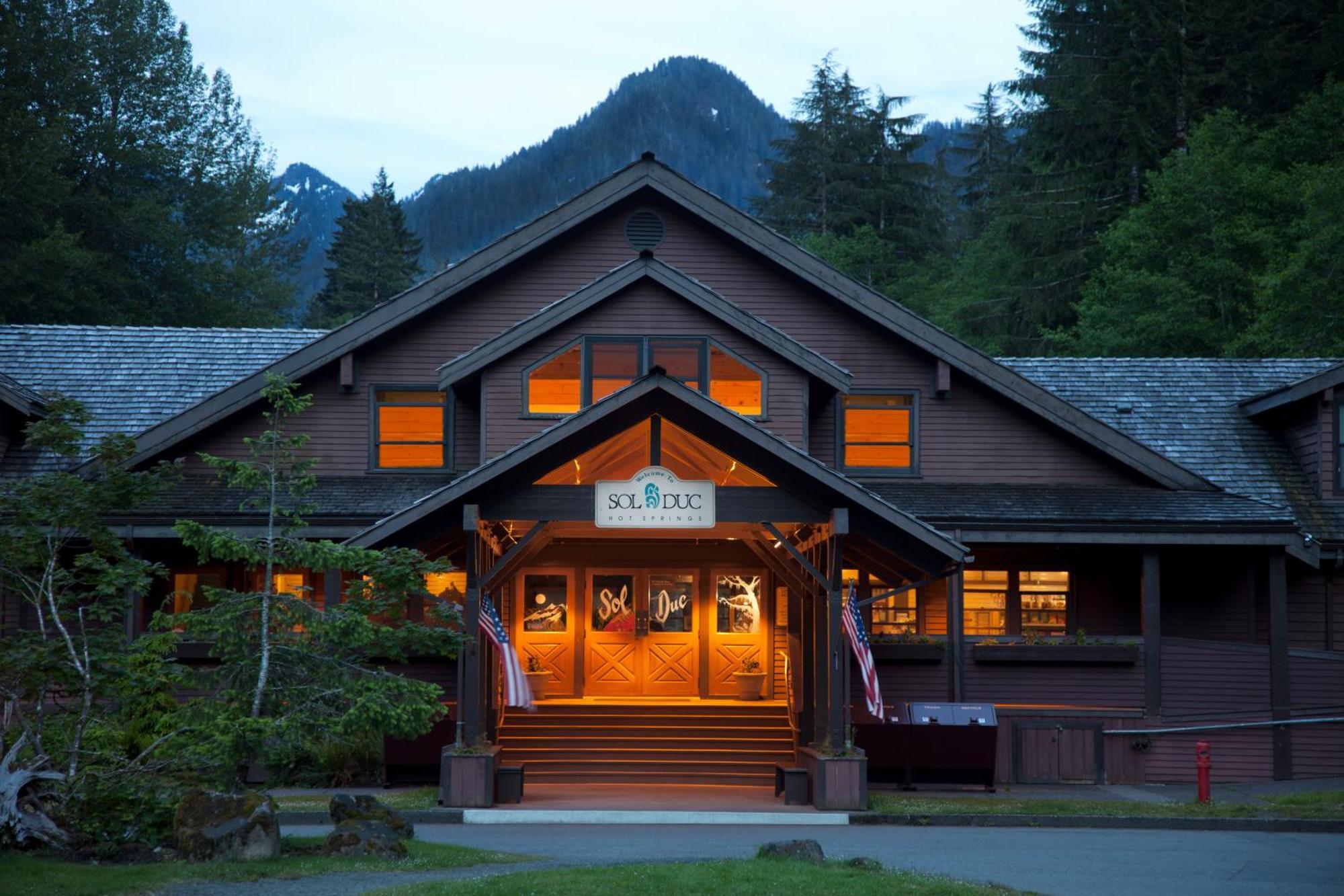 Ovington Sol Duc Hot Springs Resort מראה חיצוני תמונה