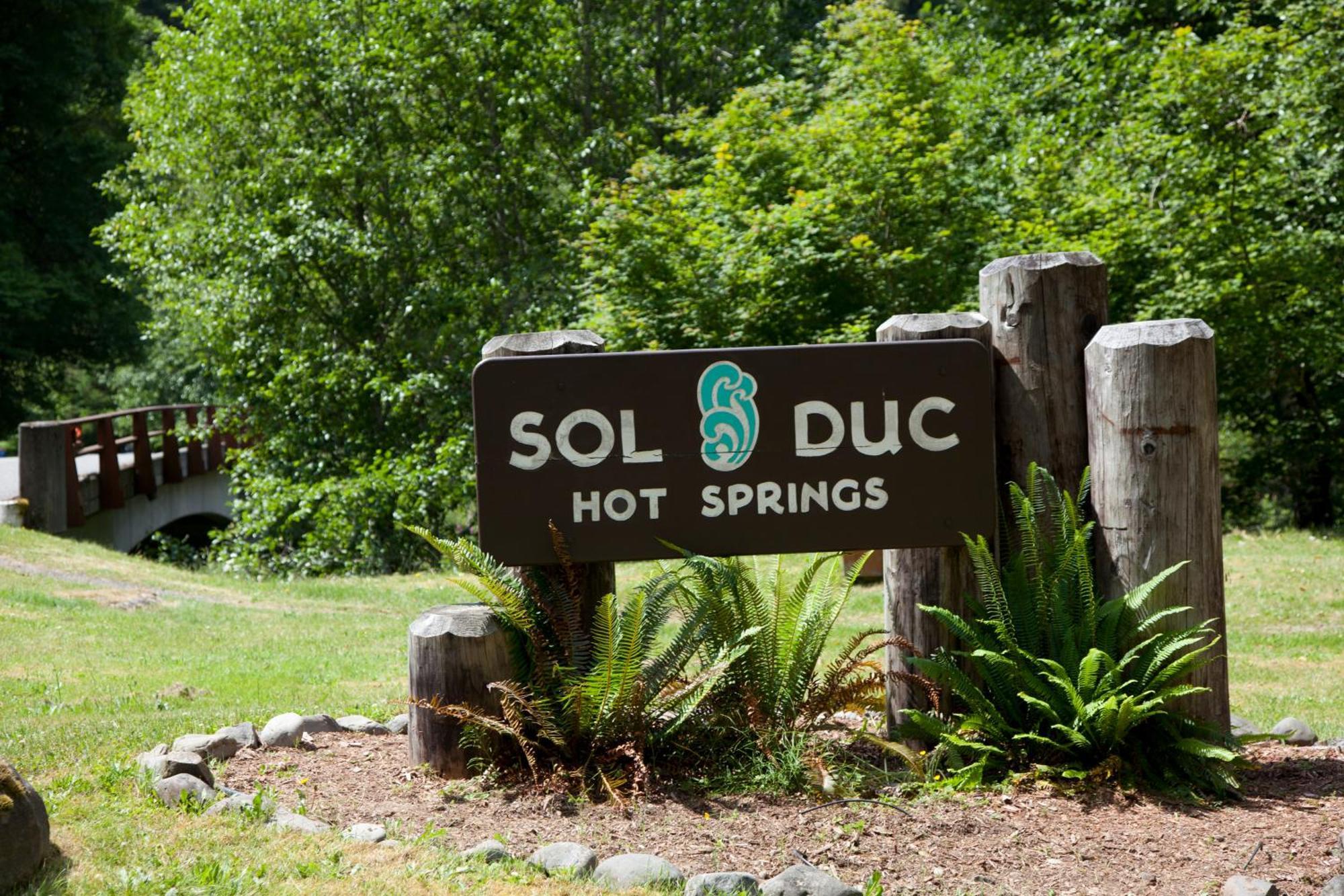 Ovington Sol Duc Hot Springs Resort מראה חיצוני תמונה
