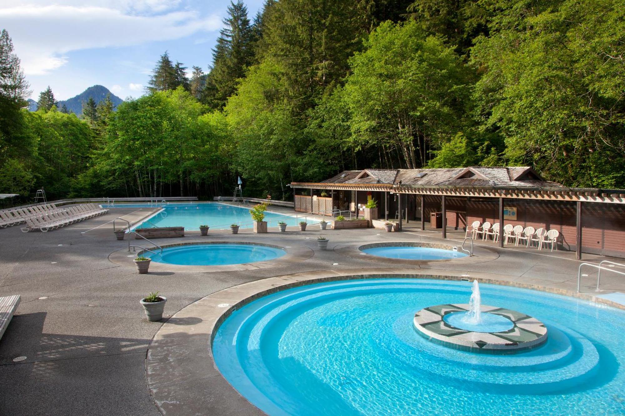 Ovington Sol Duc Hot Springs Resort מראה חיצוני תמונה