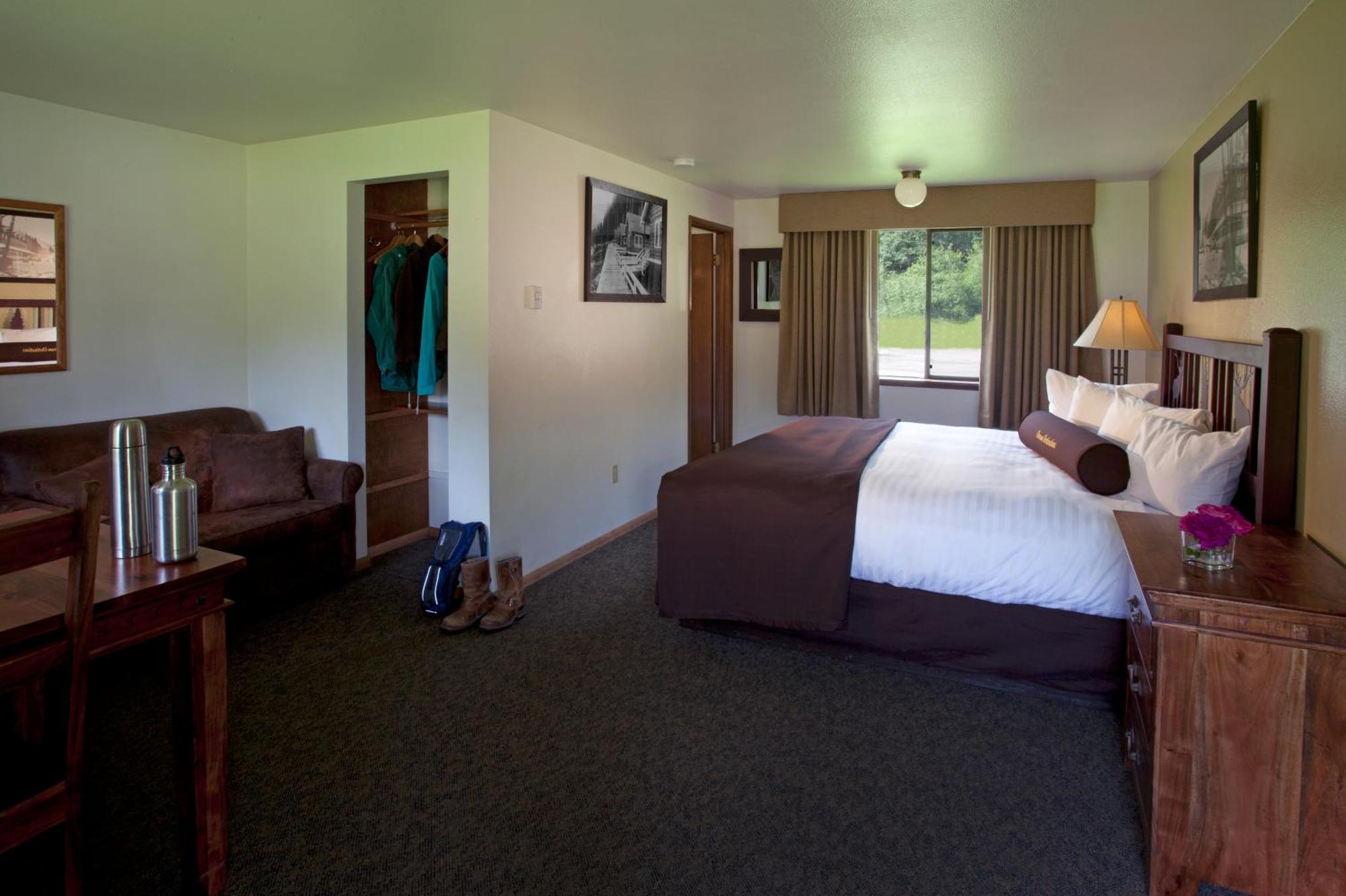 Ovington Sol Duc Hot Springs Resort חדר תמונה