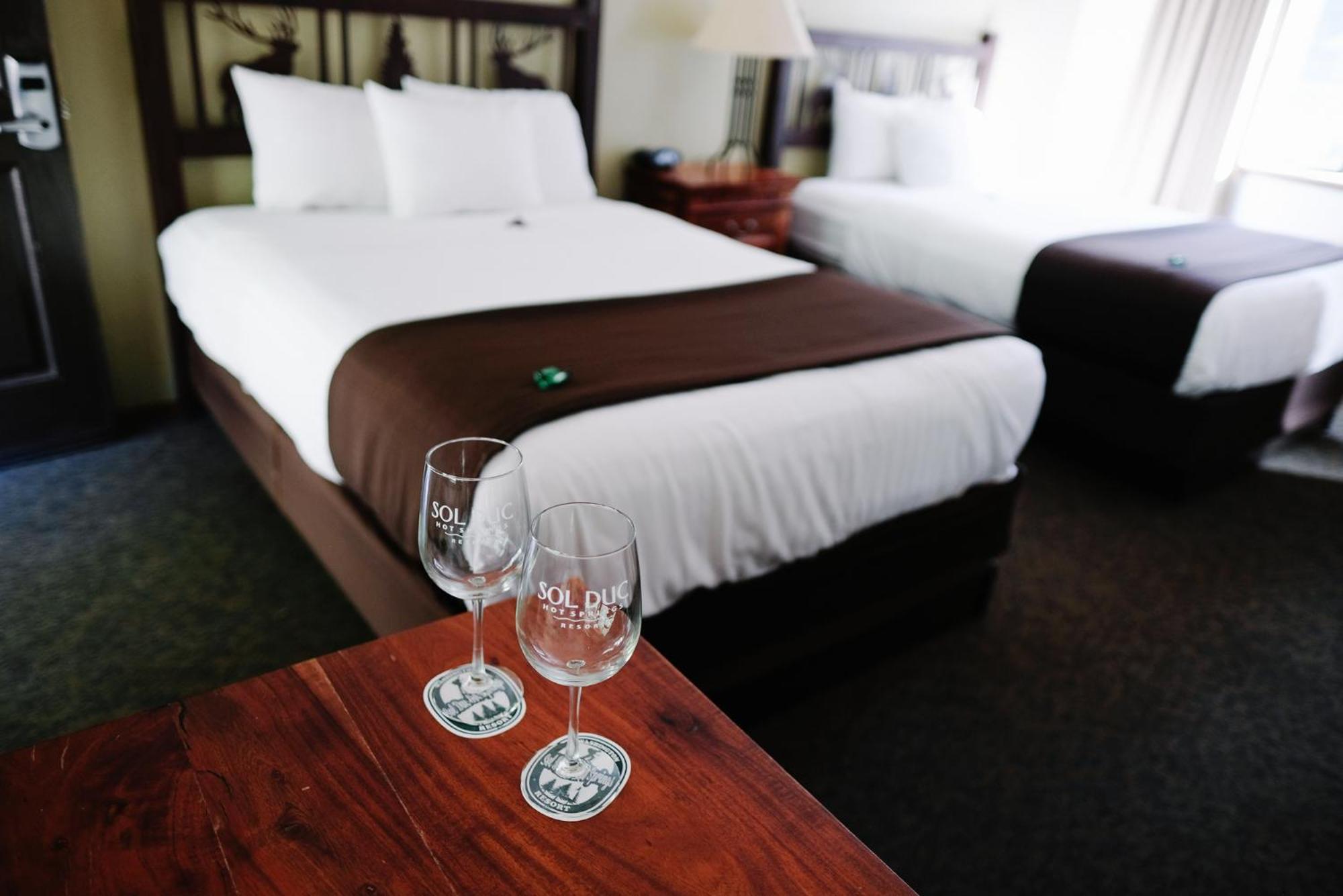 Ovington Sol Duc Hot Springs Resort חדר תמונה