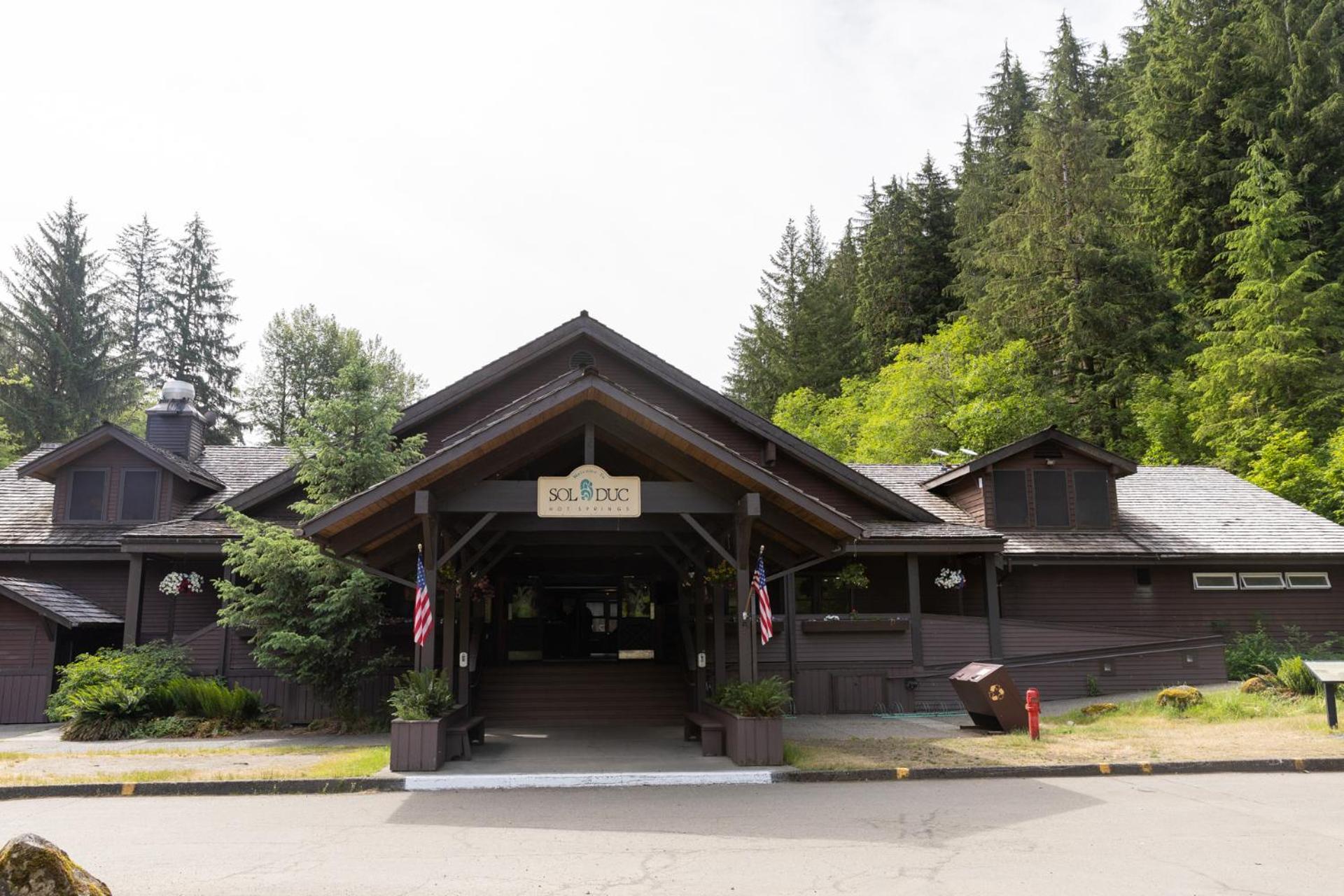 Ovington Sol Duc Hot Springs Resort מראה חיצוני תמונה
